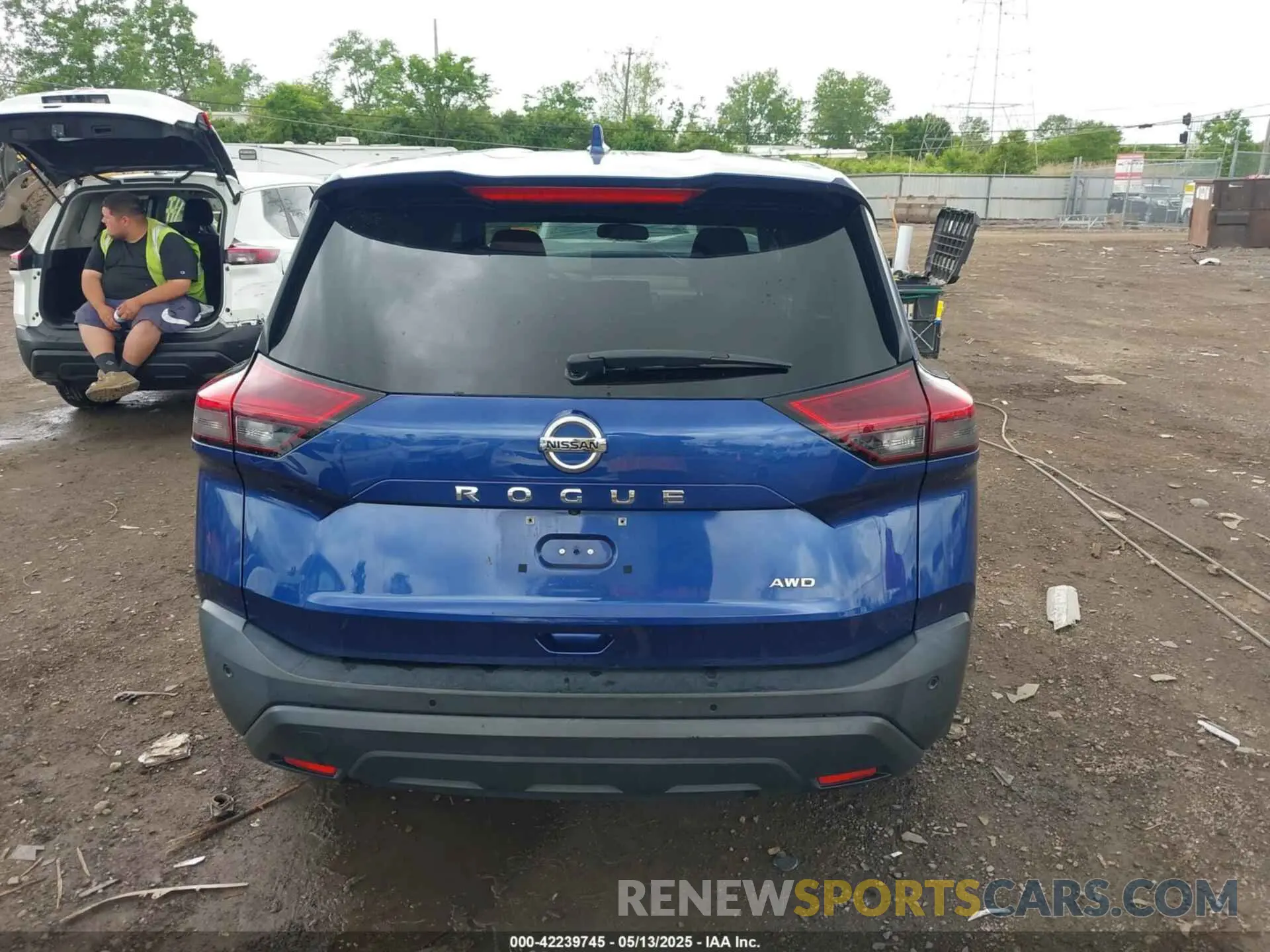 16 Photograph of a damaged car 5N1AT3AB9MC750235 NISSAN ROGUE 2021