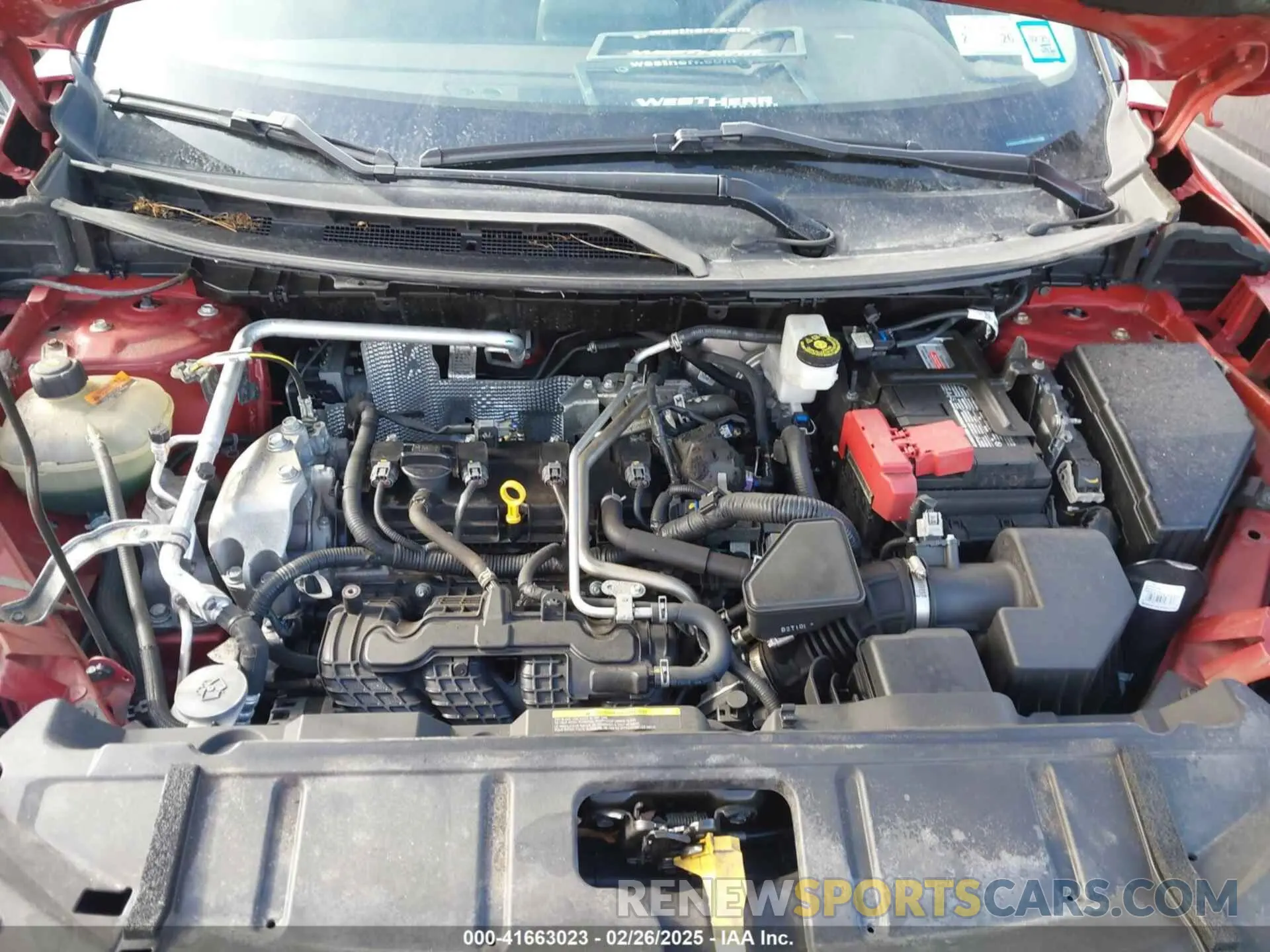 10 Photograph of a damaged car 5N1AT3ABXMC692538 NISSAN ROGUE 2021