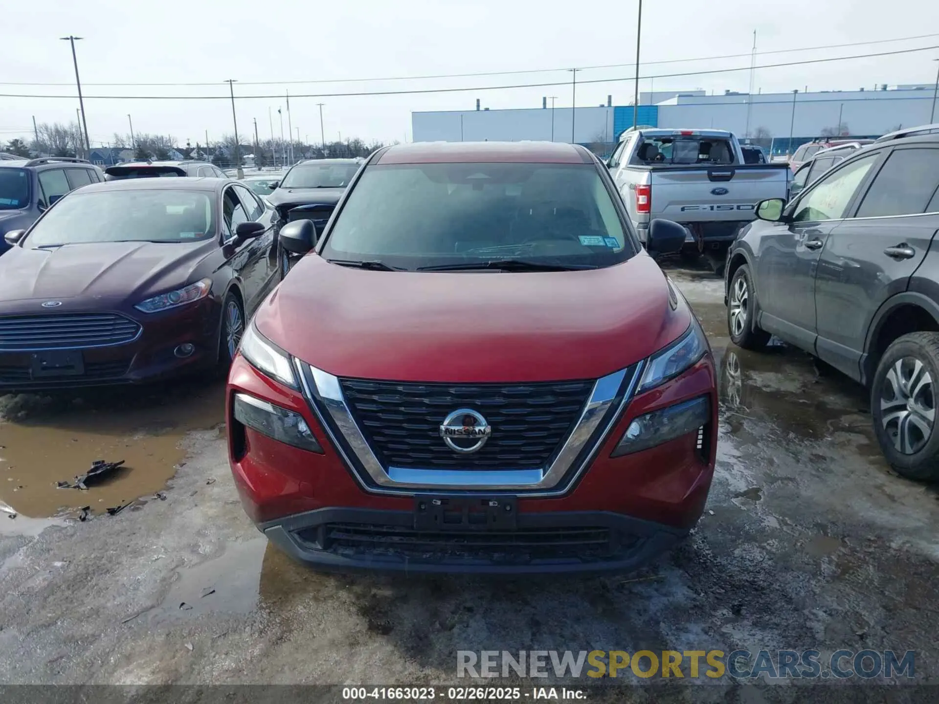 12 Photograph of a damaged car 5N1AT3ABXMC692538 NISSAN ROGUE 2021