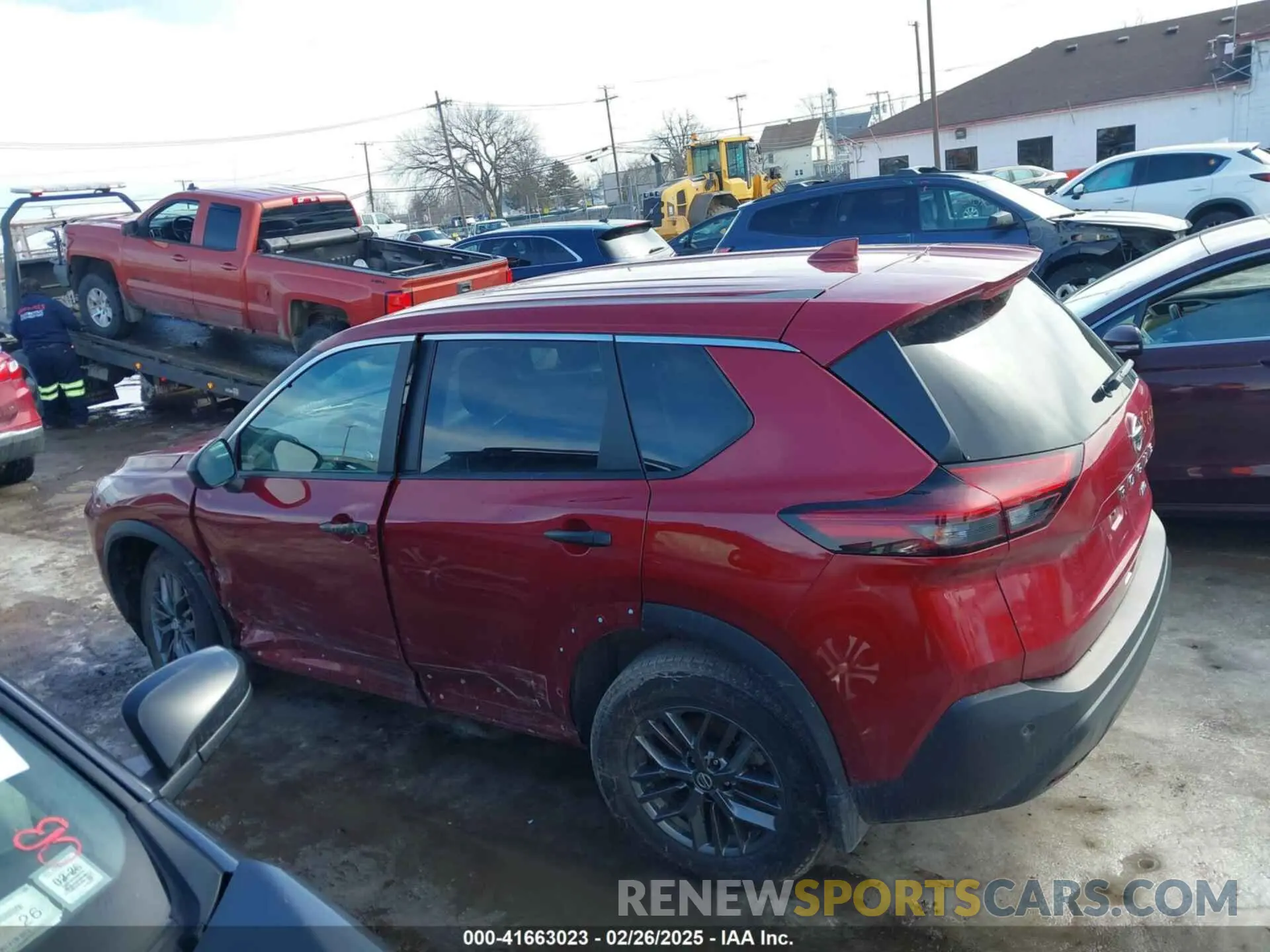 14 Photograph of a damaged car 5N1AT3ABXMC692538 NISSAN ROGUE 2021