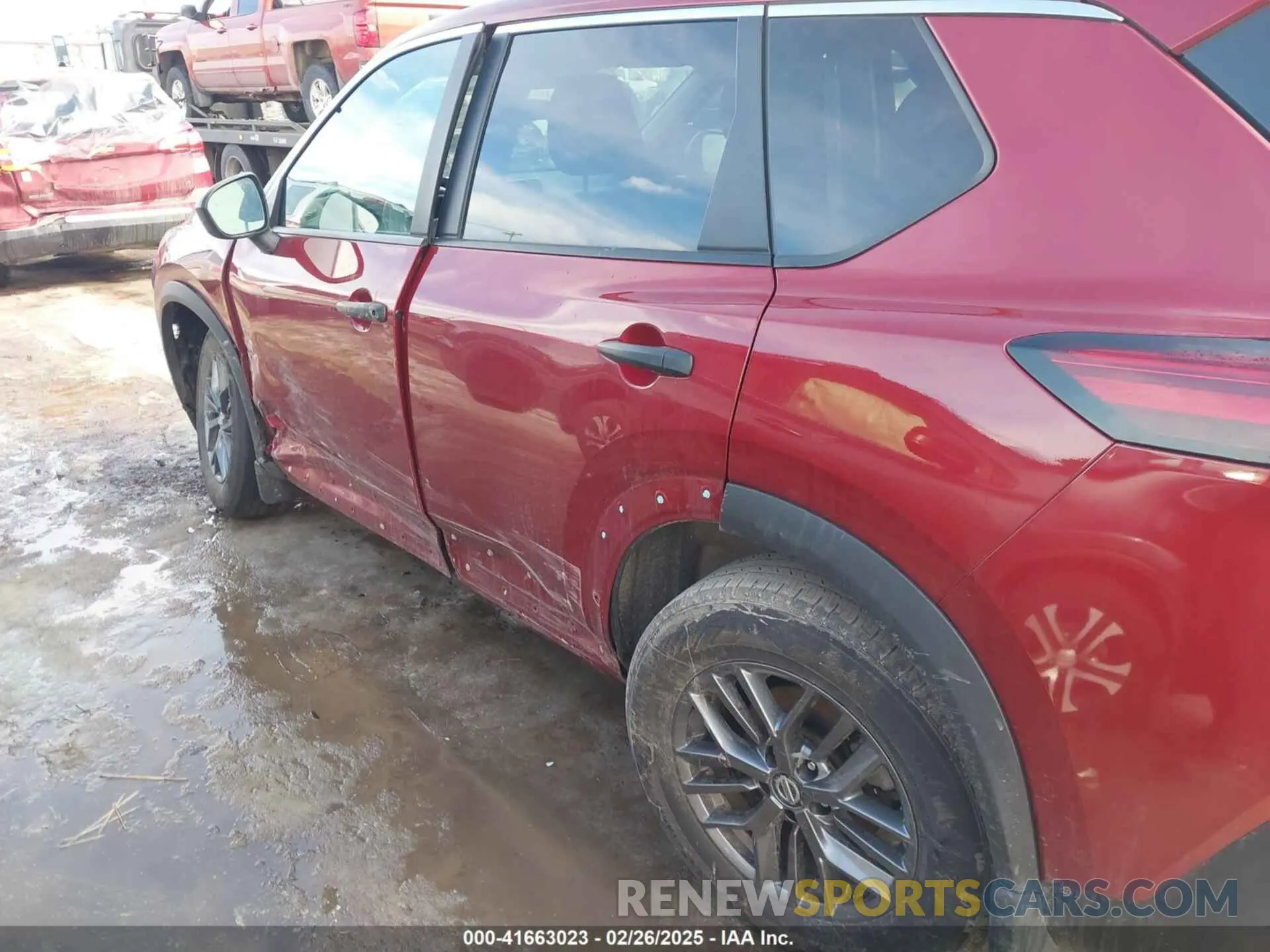 6 Photograph of a damaged car 5N1AT3ABXMC692538 NISSAN ROGUE 2021