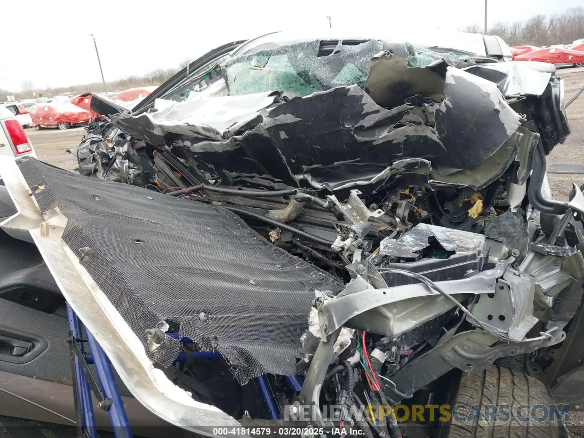 10 Photograph of a damaged car 5N1AT3ABXMC708267 NISSAN ROGUE 2021