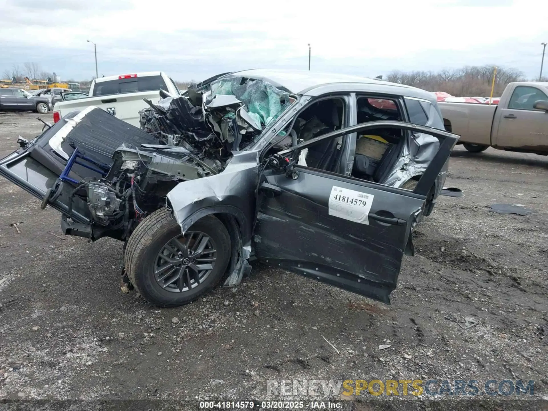 2 Photograph of a damaged car 5N1AT3ABXMC708267 NISSAN ROGUE 2021