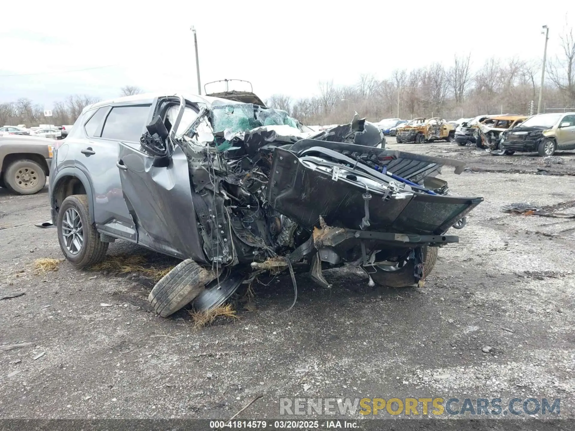 6 Photograph of a damaged car 5N1AT3ABXMC708267 NISSAN ROGUE 2021