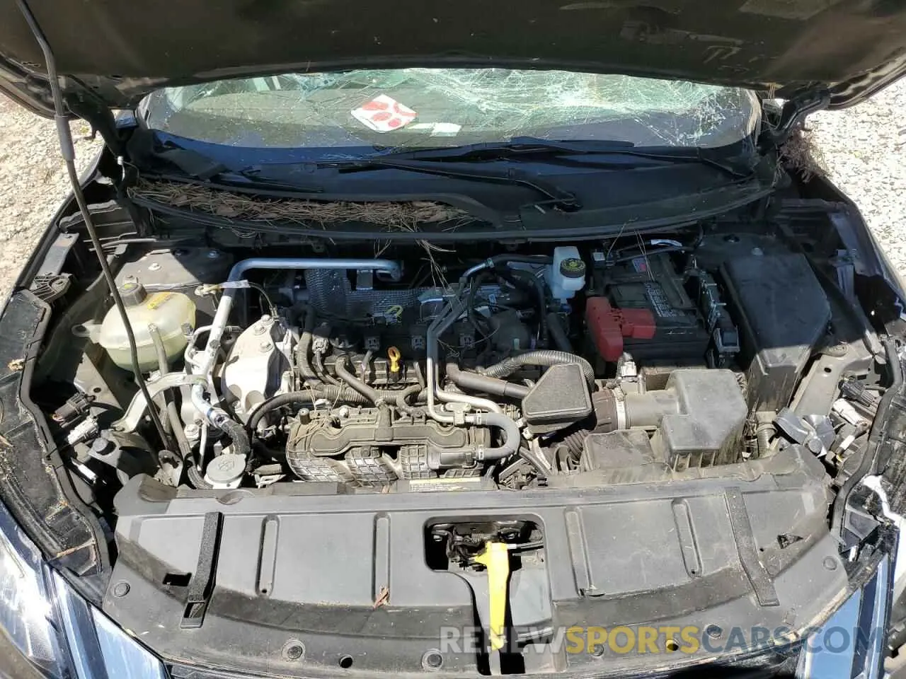 12 Photograph of a damaged car 5N1AT3ABXMC803640 NISSAN ROGUE 2021