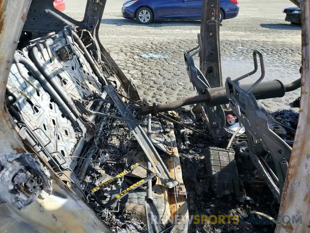 10 Photograph of a damaged car 5N1AT3BA0MC671431 NISSAN ROGUE 2021
