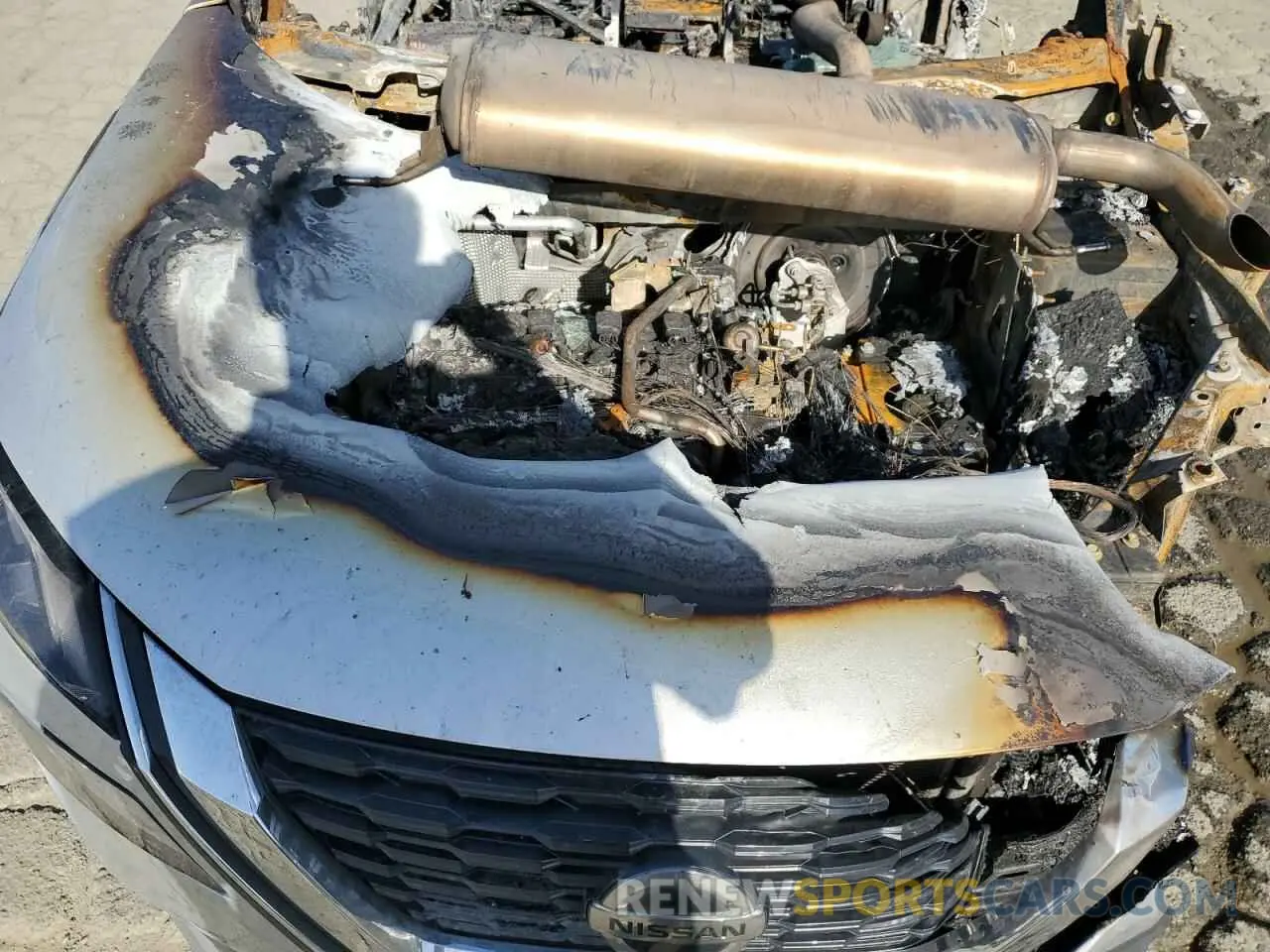 11 Photograph of a damaged car 5N1AT3BA0MC671431 NISSAN ROGUE 2021