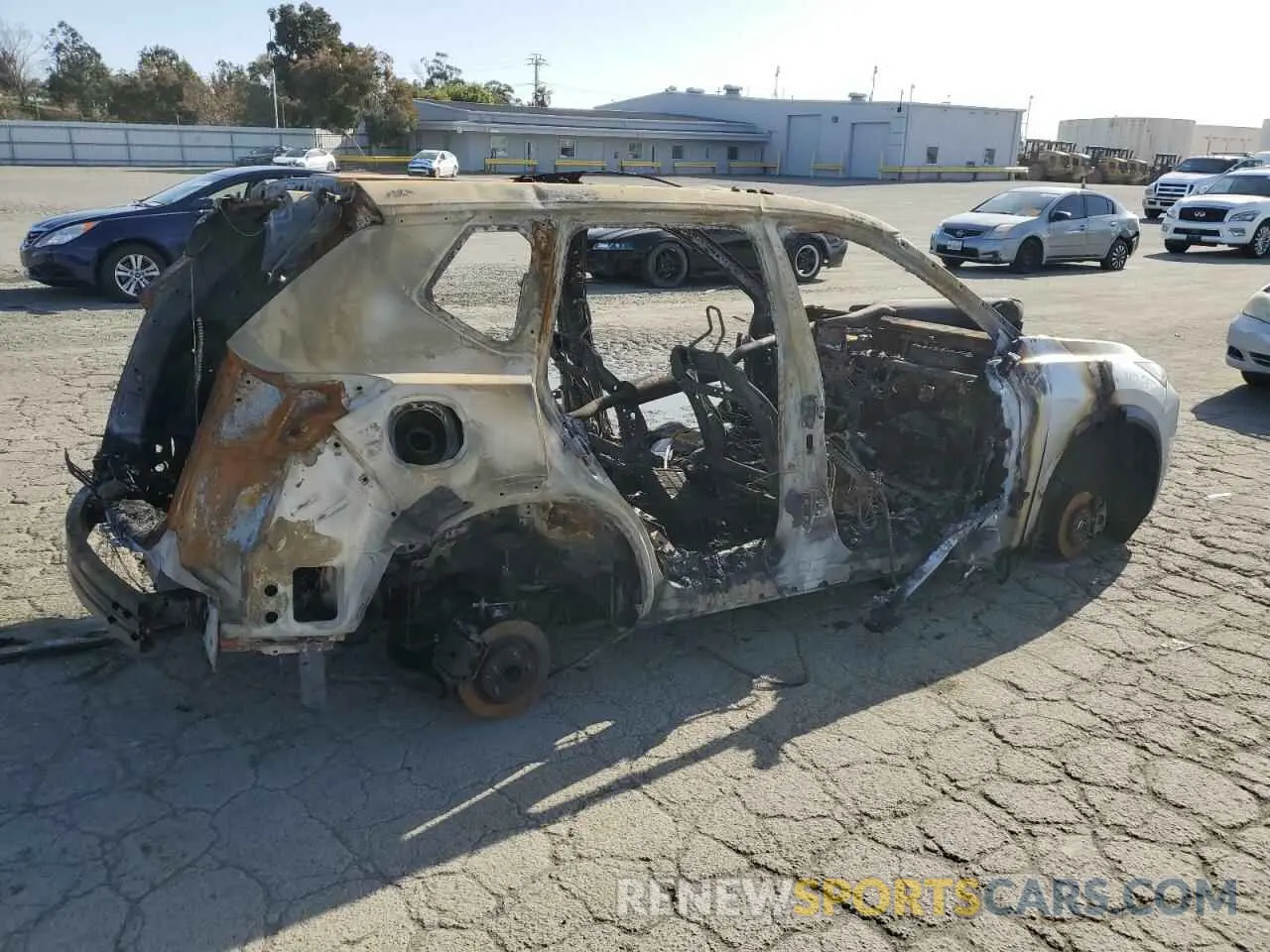 3 Photograph of a damaged car 5N1AT3BA0MC671431 NISSAN ROGUE 2021
