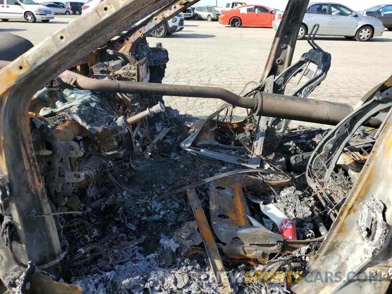7 Photograph of a damaged car 5N1AT3BA0MC671431 NISSAN ROGUE 2021