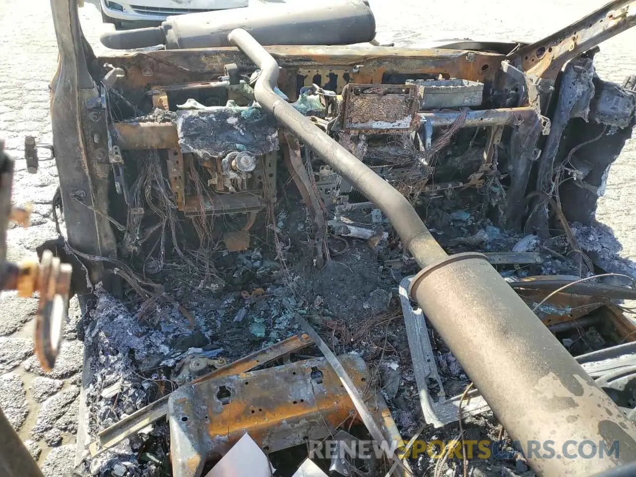 8 Photograph of a damaged car 5N1AT3BA0MC671431 NISSAN ROGUE 2021