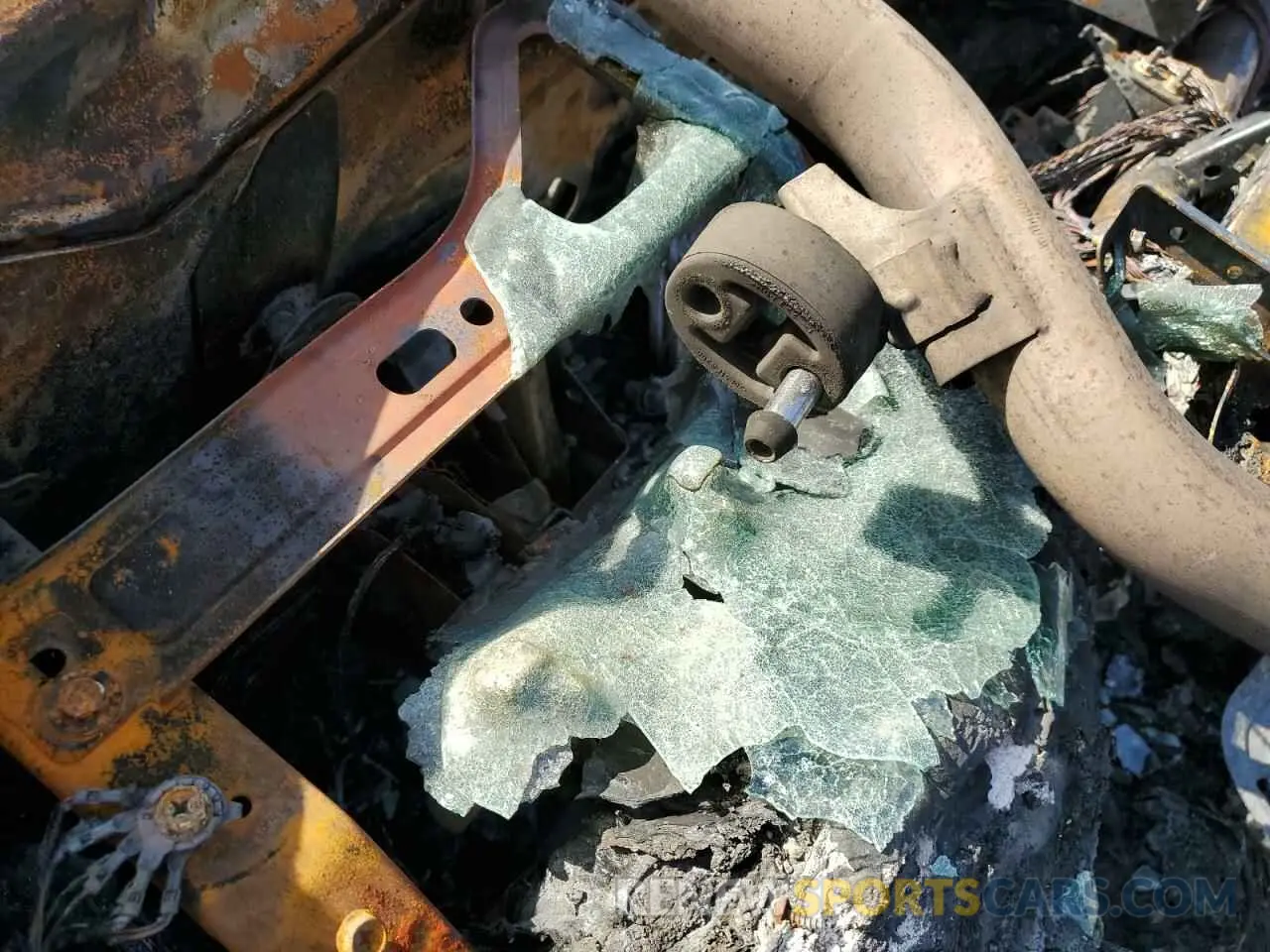 9 Photograph of a damaged car 5N1AT3BA0MC671431 NISSAN ROGUE 2021