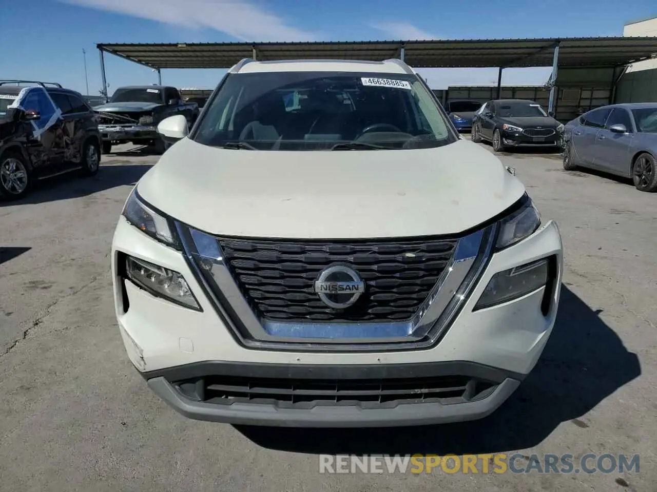 5 Photograph of a damaged car 5N1AT3BA0MC682574 NISSAN ROGUE 2021