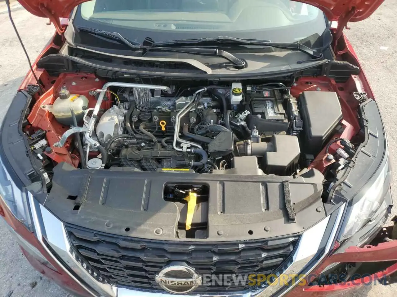 12 Photograph of a damaged car 5N1AT3BA0MC695812 NISSAN ROGUE 2021