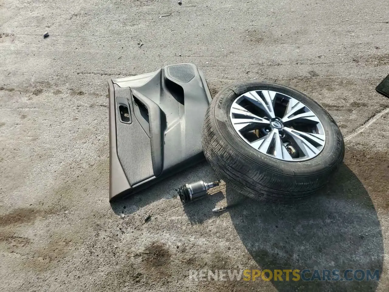 13 Photograph of a damaged car 5N1AT3BA0MC695812 NISSAN ROGUE 2021
