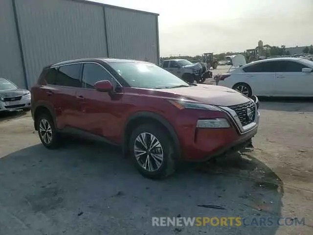 15 Photograph of a damaged car 5N1AT3BA0MC695812 NISSAN ROGUE 2021