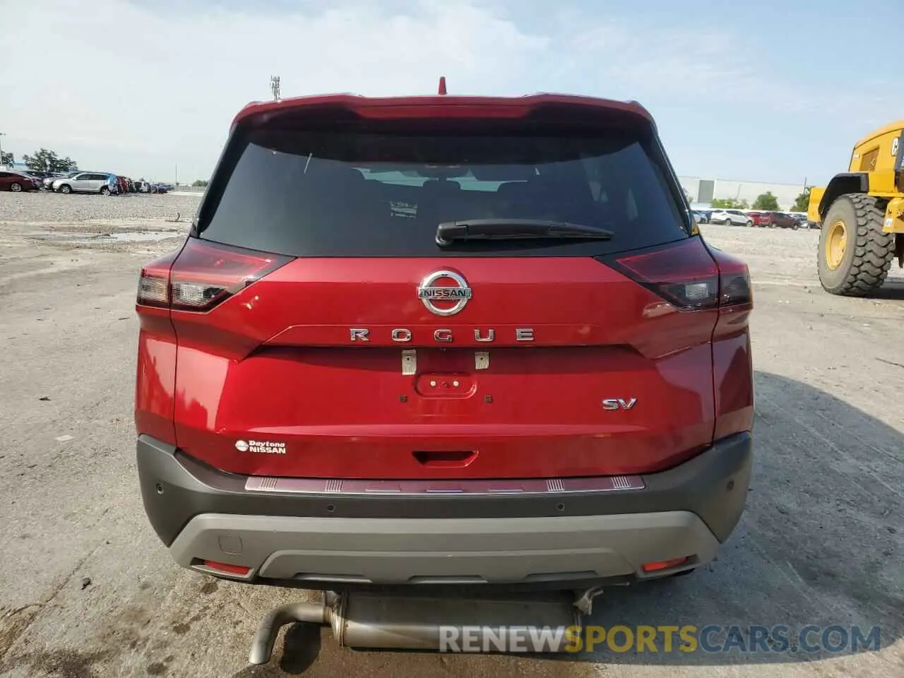 6 Photograph of a damaged car 5N1AT3BA0MC695812 NISSAN ROGUE 2021