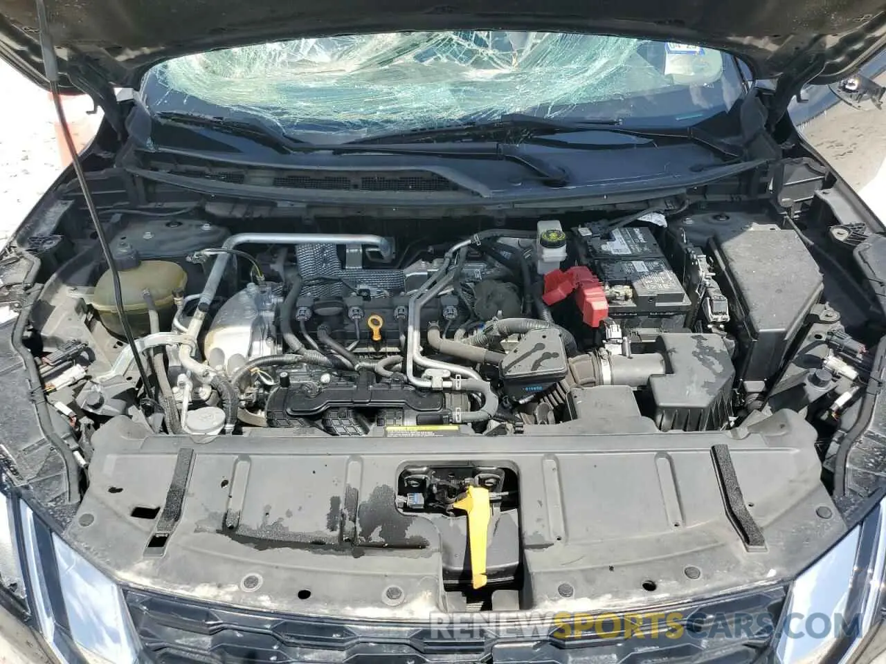 12 Photograph of a damaged car 5N1AT3BA0MC710115 NISSAN ROGUE 2021