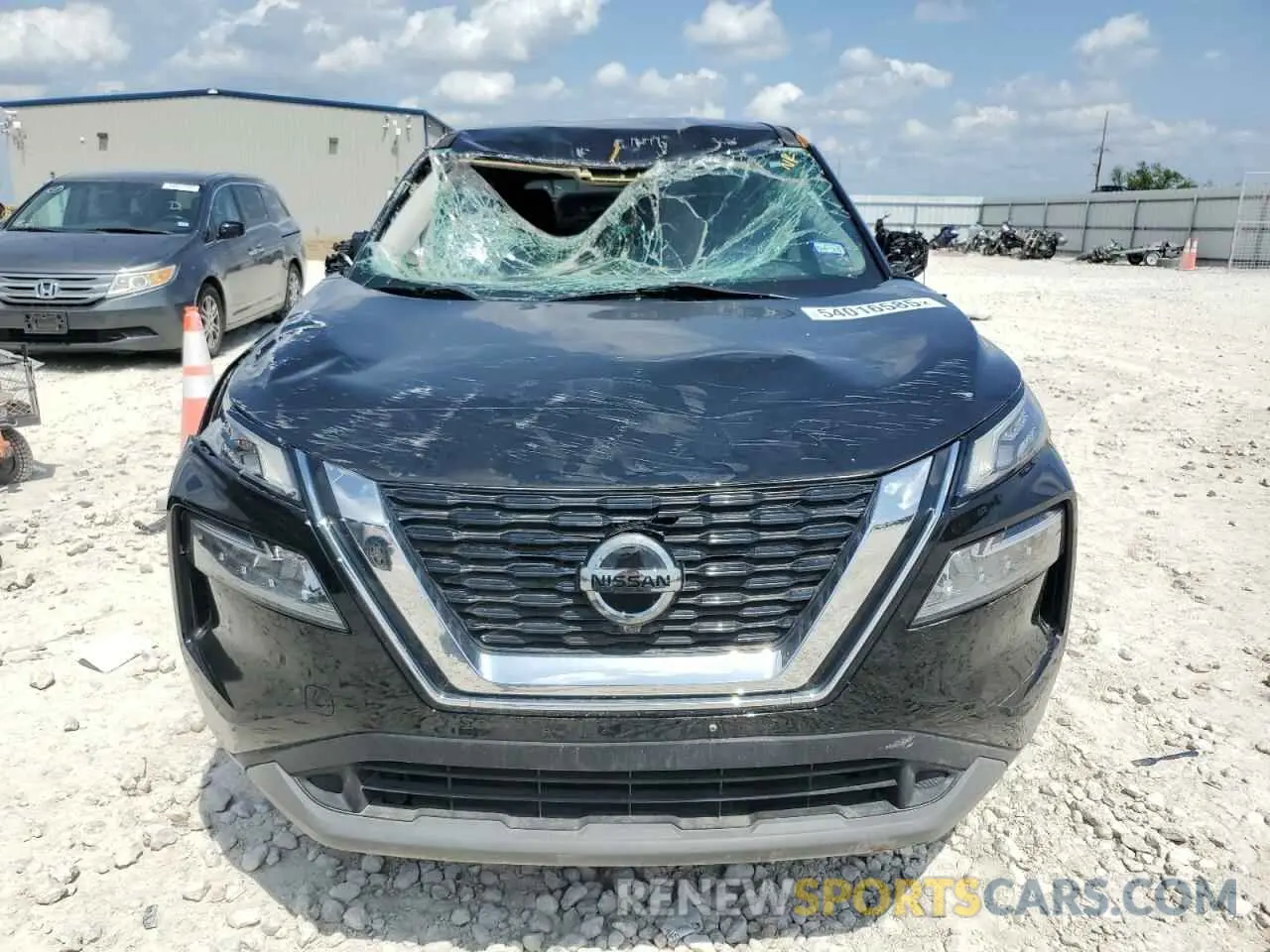 5 Photograph of a damaged car 5N1AT3BA0MC710115 NISSAN ROGUE 2021