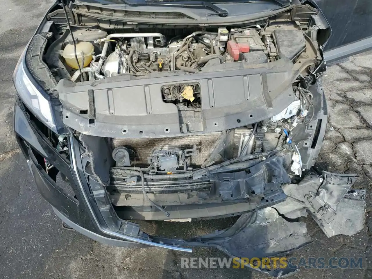 12 Photograph of a damaged car 5N1AT3BA0MC719042 NISSAN ROGUE 2021