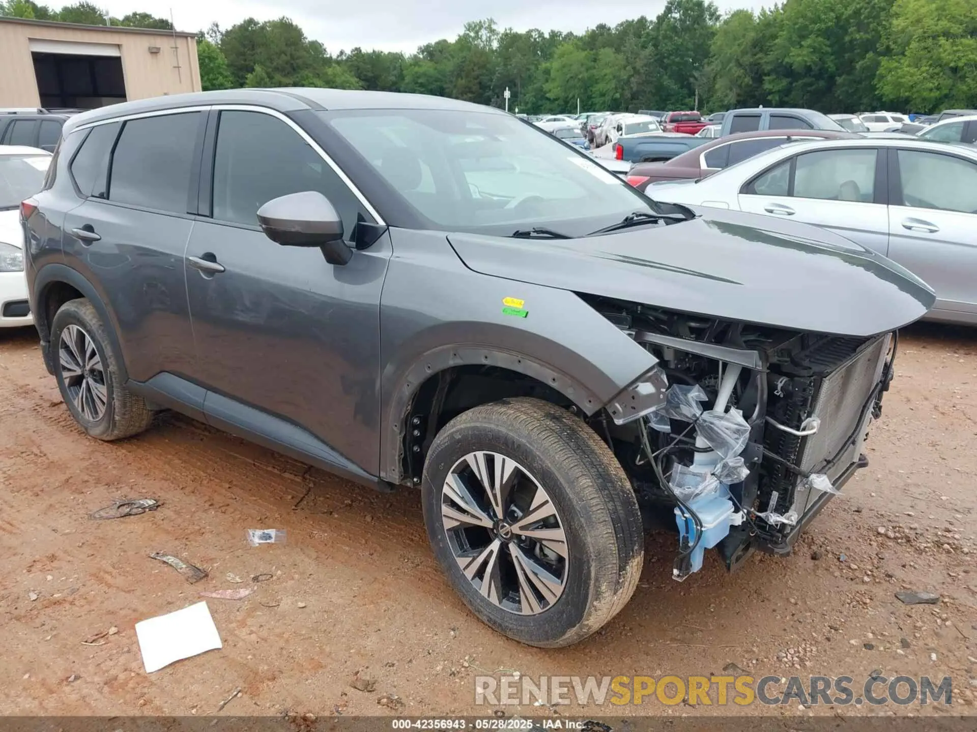 1 Photograph of a damaged car 5N1AT3BA0MC775899 NISSAN ROGUE 2021