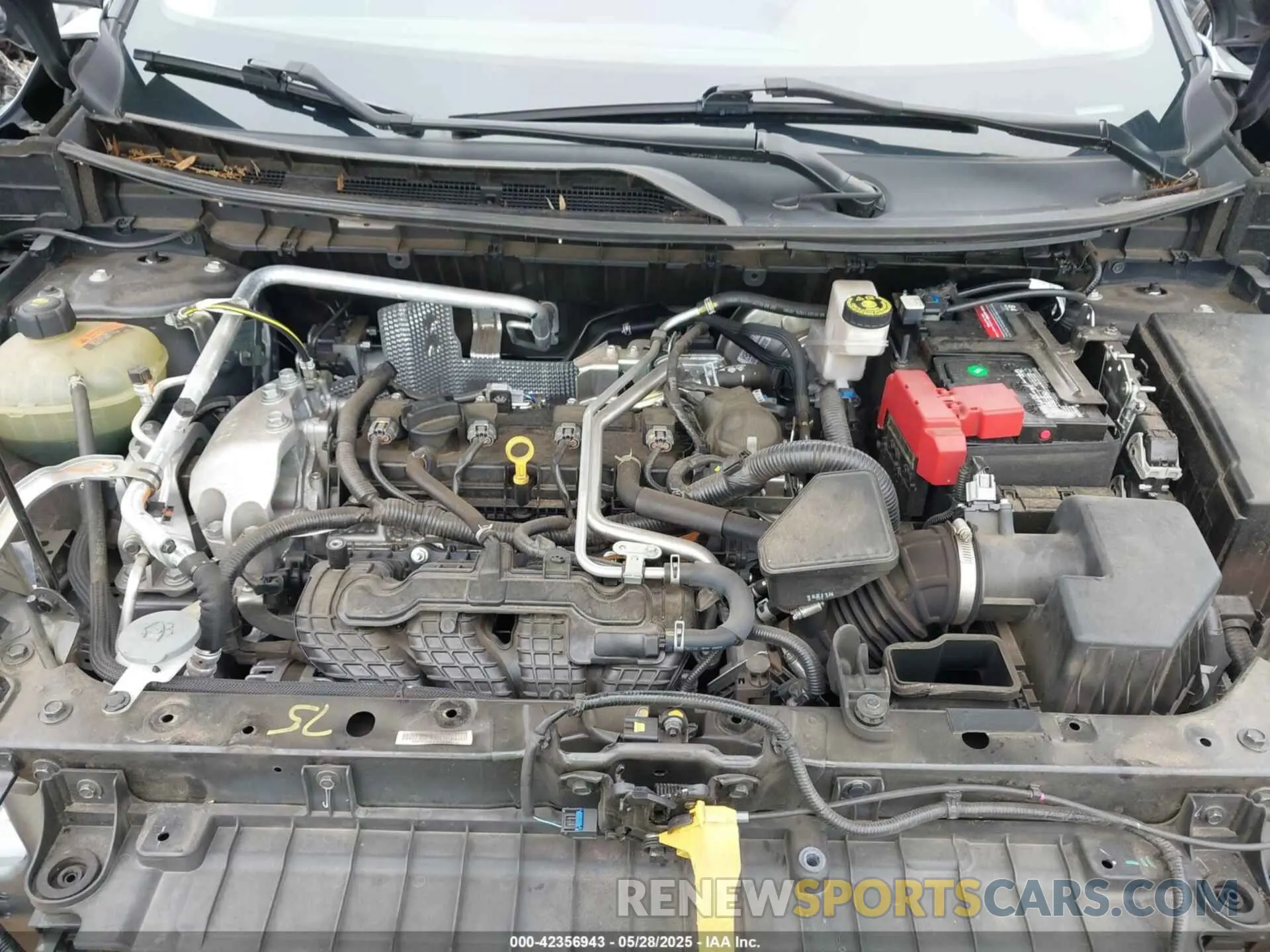 10 Photograph of a damaged car 5N1AT3BA0MC775899 NISSAN ROGUE 2021