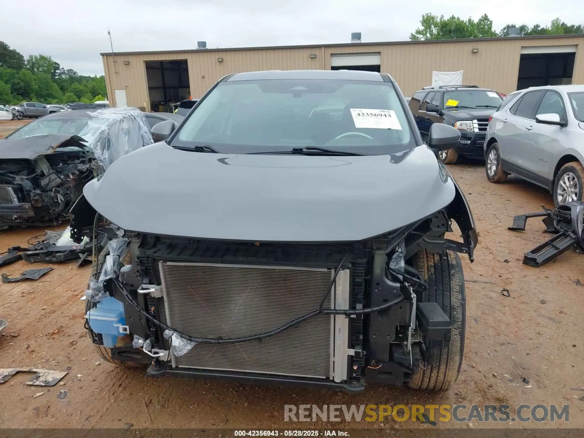 13 Photograph of a damaged car 5N1AT3BA0MC775899 NISSAN ROGUE 2021