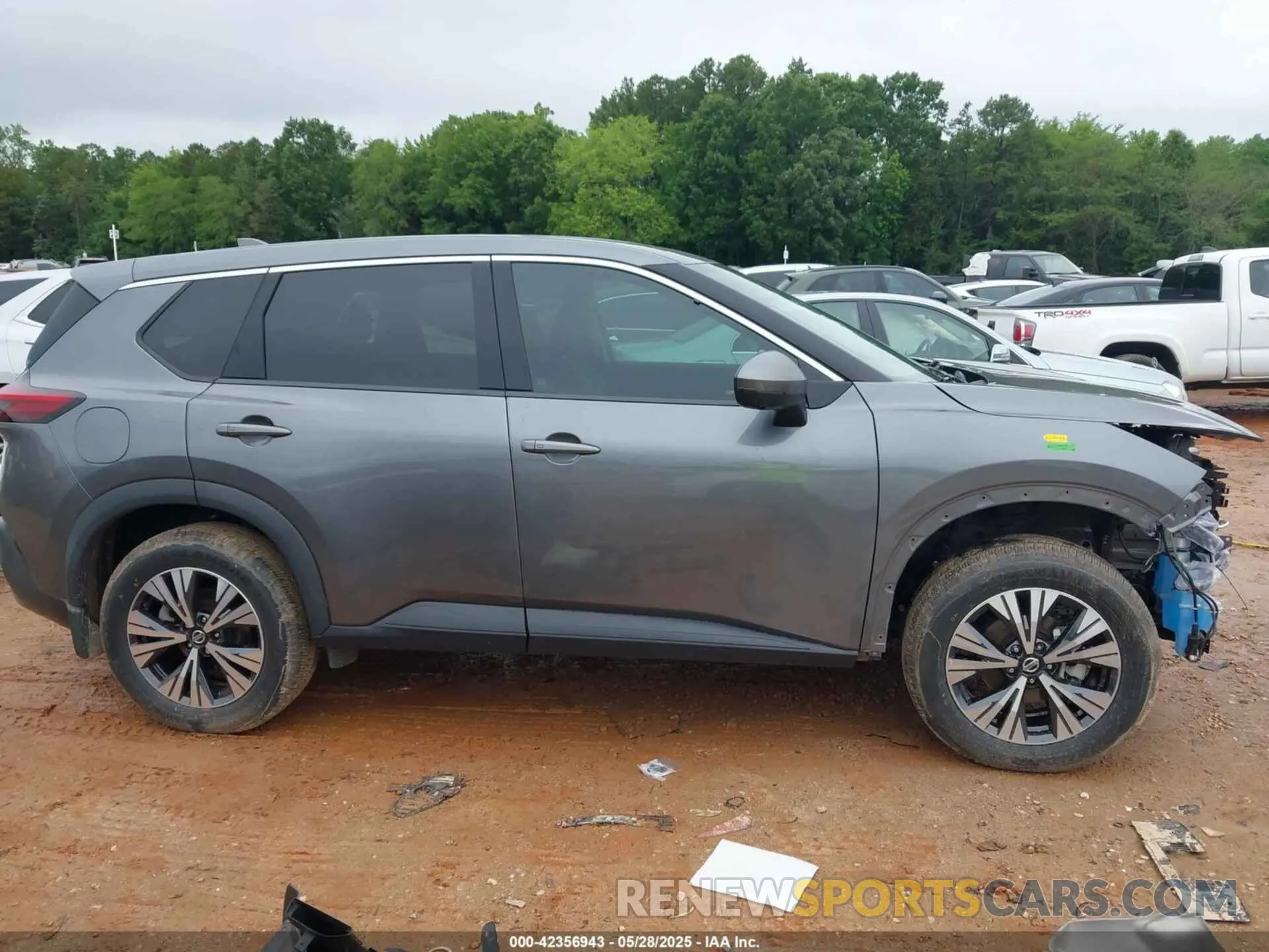 14 Photograph of a damaged car 5N1AT3BA0MC775899 NISSAN ROGUE 2021