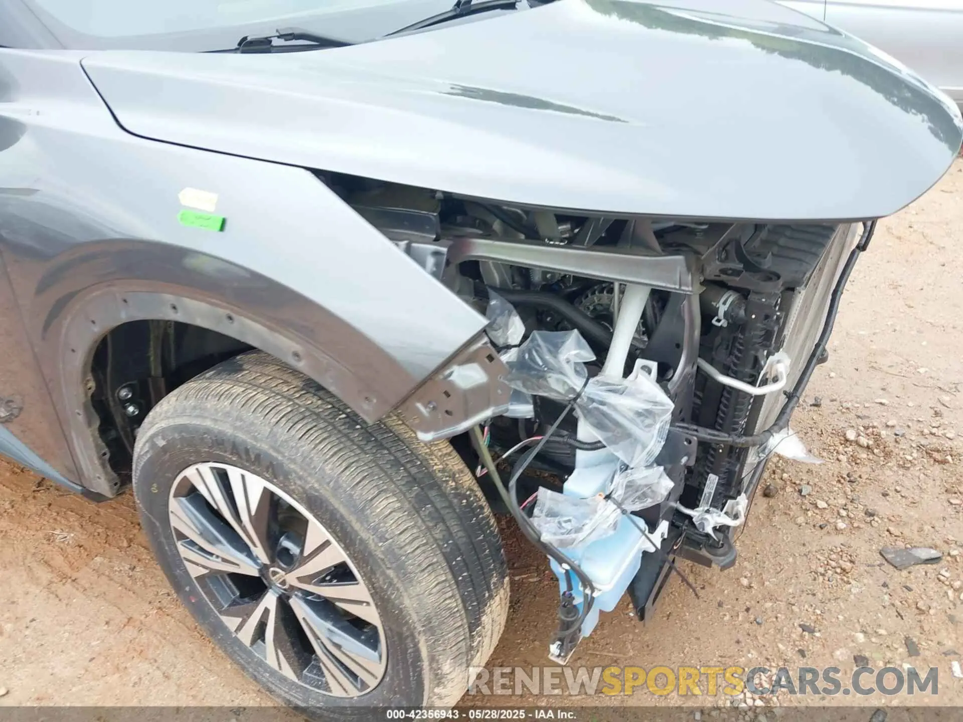18 Photograph of a damaged car 5N1AT3BA0MC775899 NISSAN ROGUE 2021