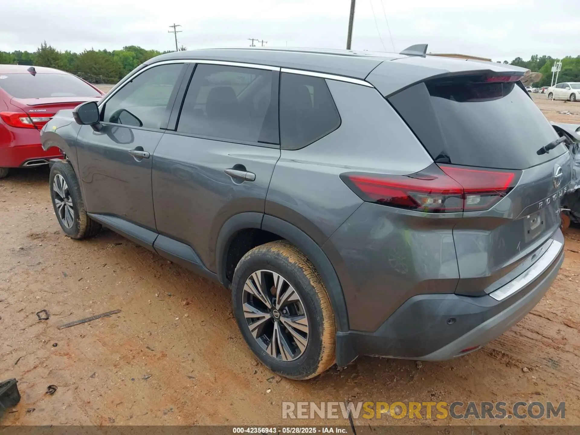 3 Photograph of a damaged car 5N1AT3BA0MC775899 NISSAN ROGUE 2021