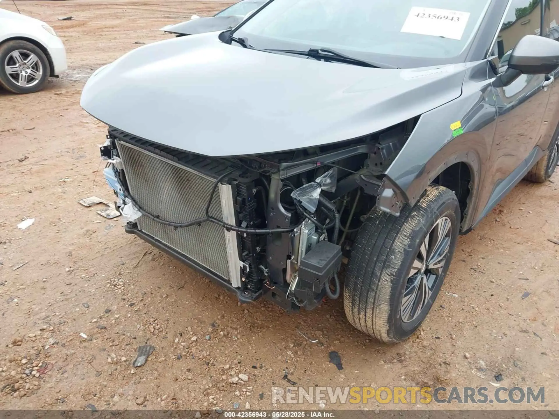 6 Photograph of a damaged car 5N1AT3BA0MC775899 NISSAN ROGUE 2021
