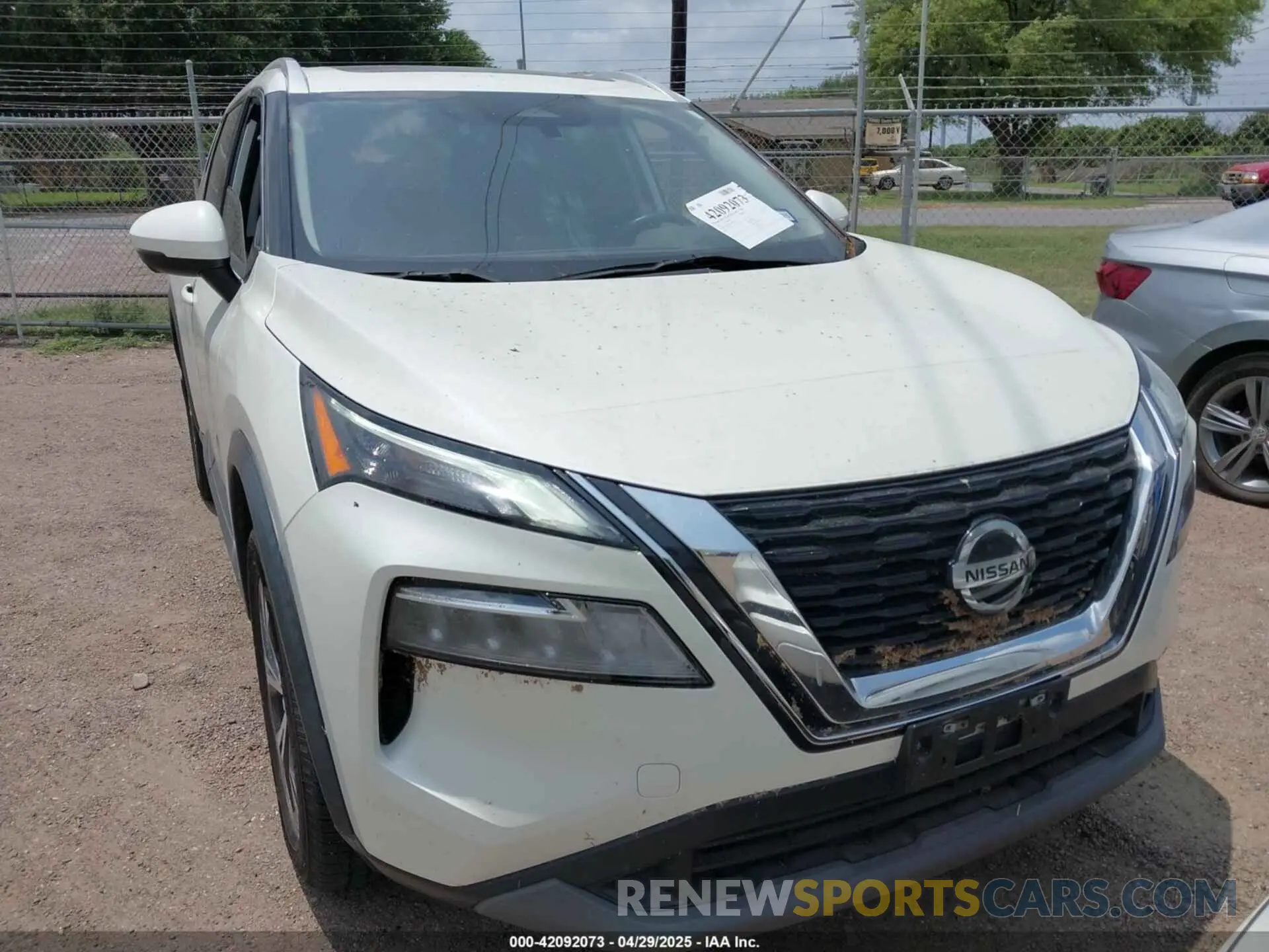 6 Photograph of a damaged car 5N1AT3BA0MC784392 NISSAN ROGUE 2021