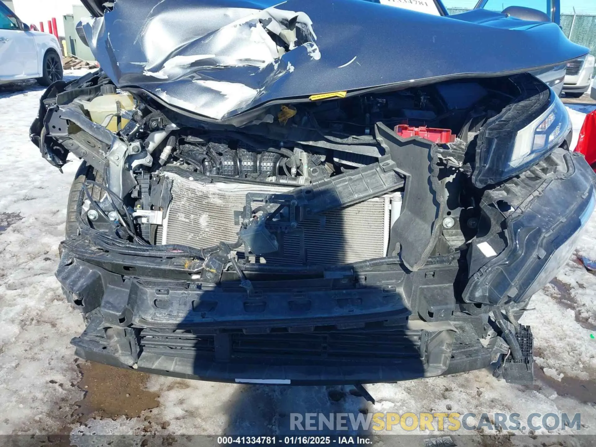 6 Photograph of a damaged car 5N1AT3BA0MC794520 NISSAN ROGUE 2021