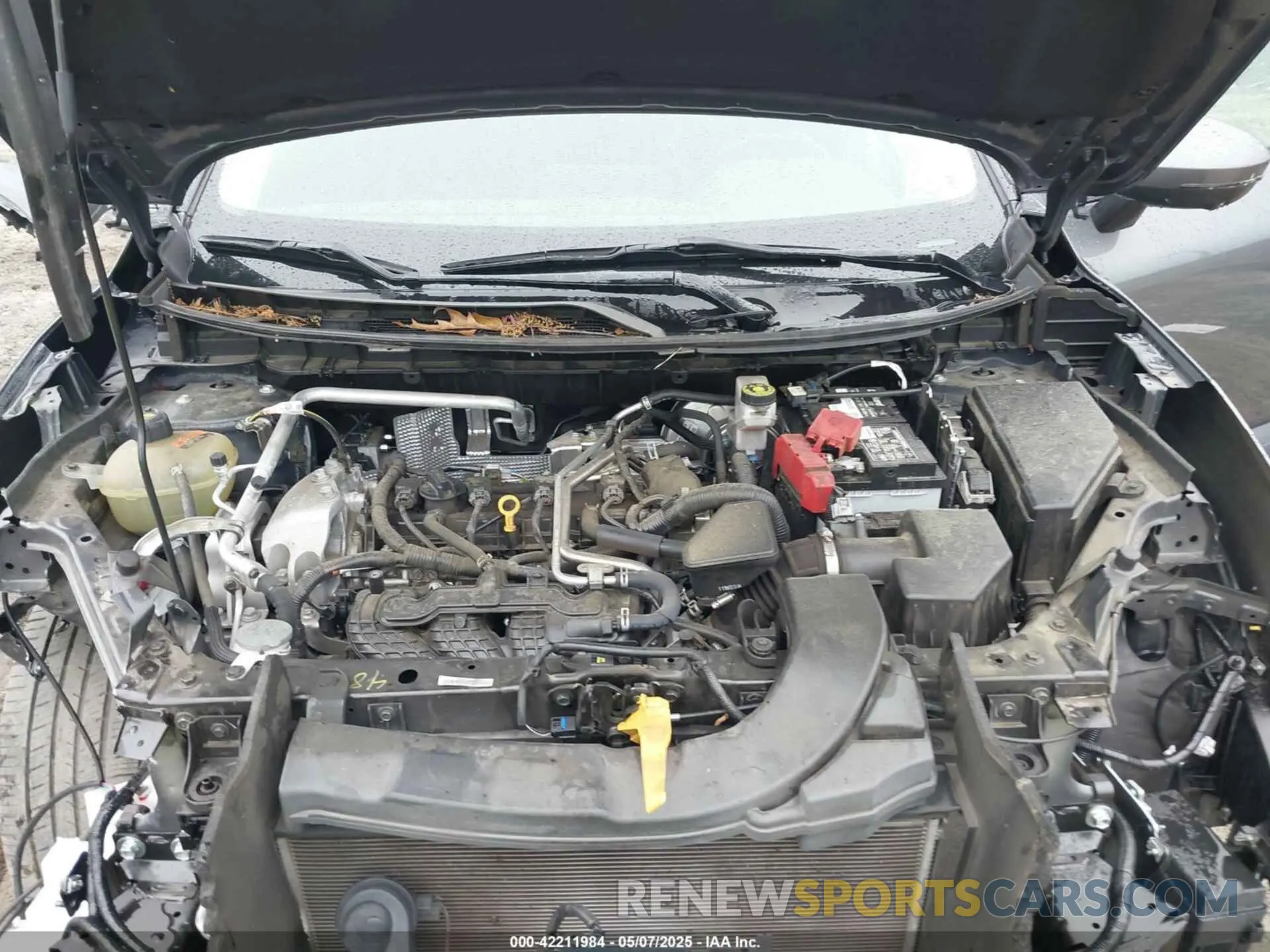 10 Photograph of a damaged car 5N1AT3BA0MC813406 NISSAN ROGUE 2021