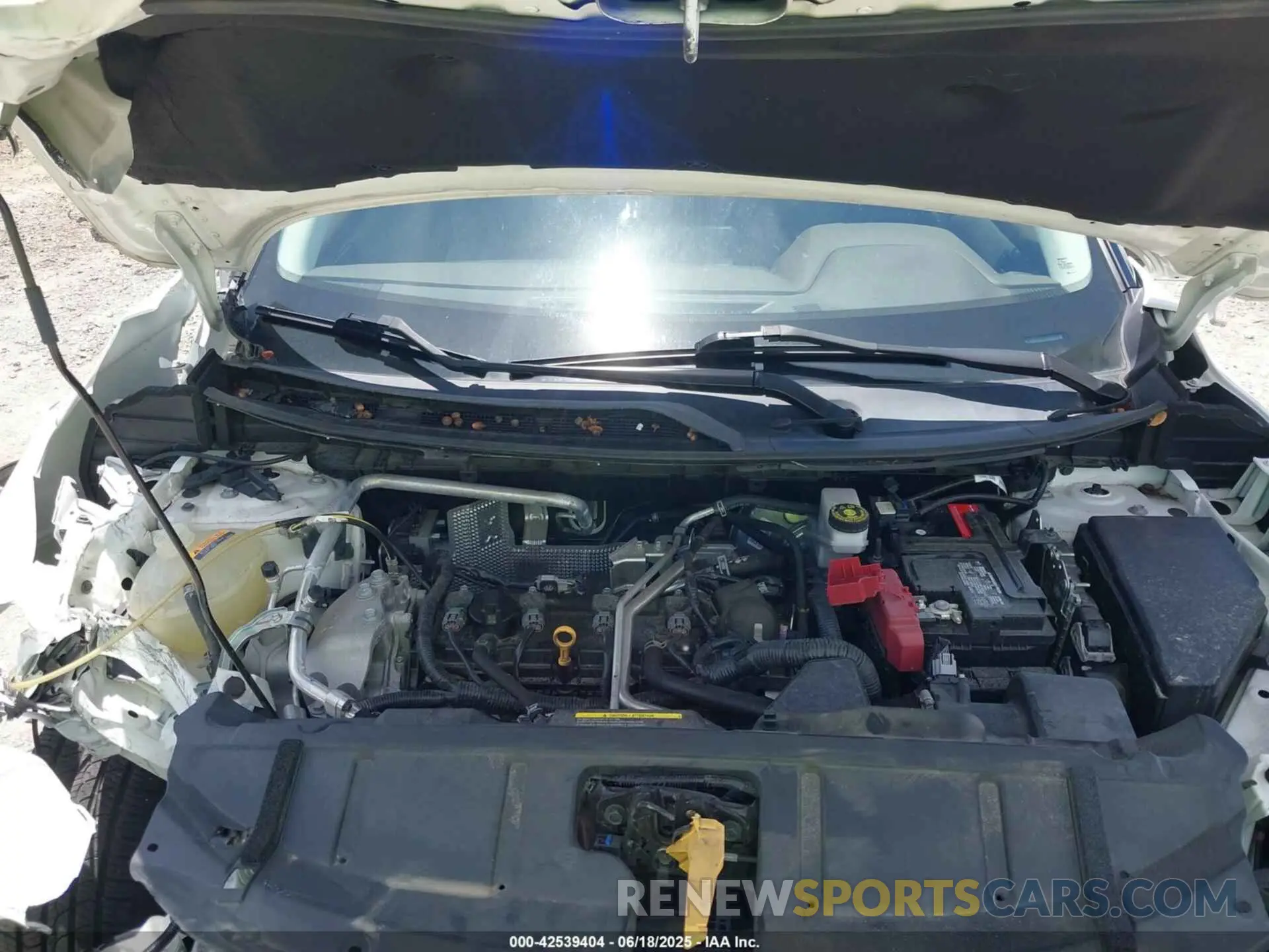 10 Photograph of a damaged car 5N1AT3BA0MC818654 NISSAN ROGUE 2021