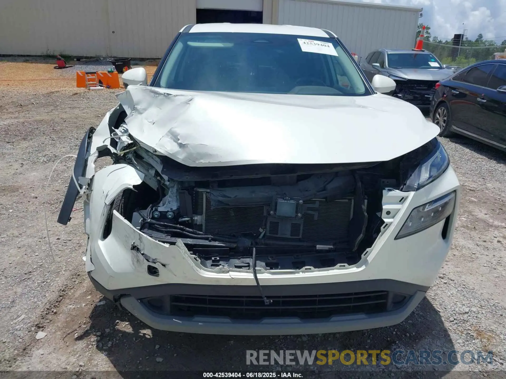 12 Photograph of a damaged car 5N1AT3BA0MC818654 NISSAN ROGUE 2021