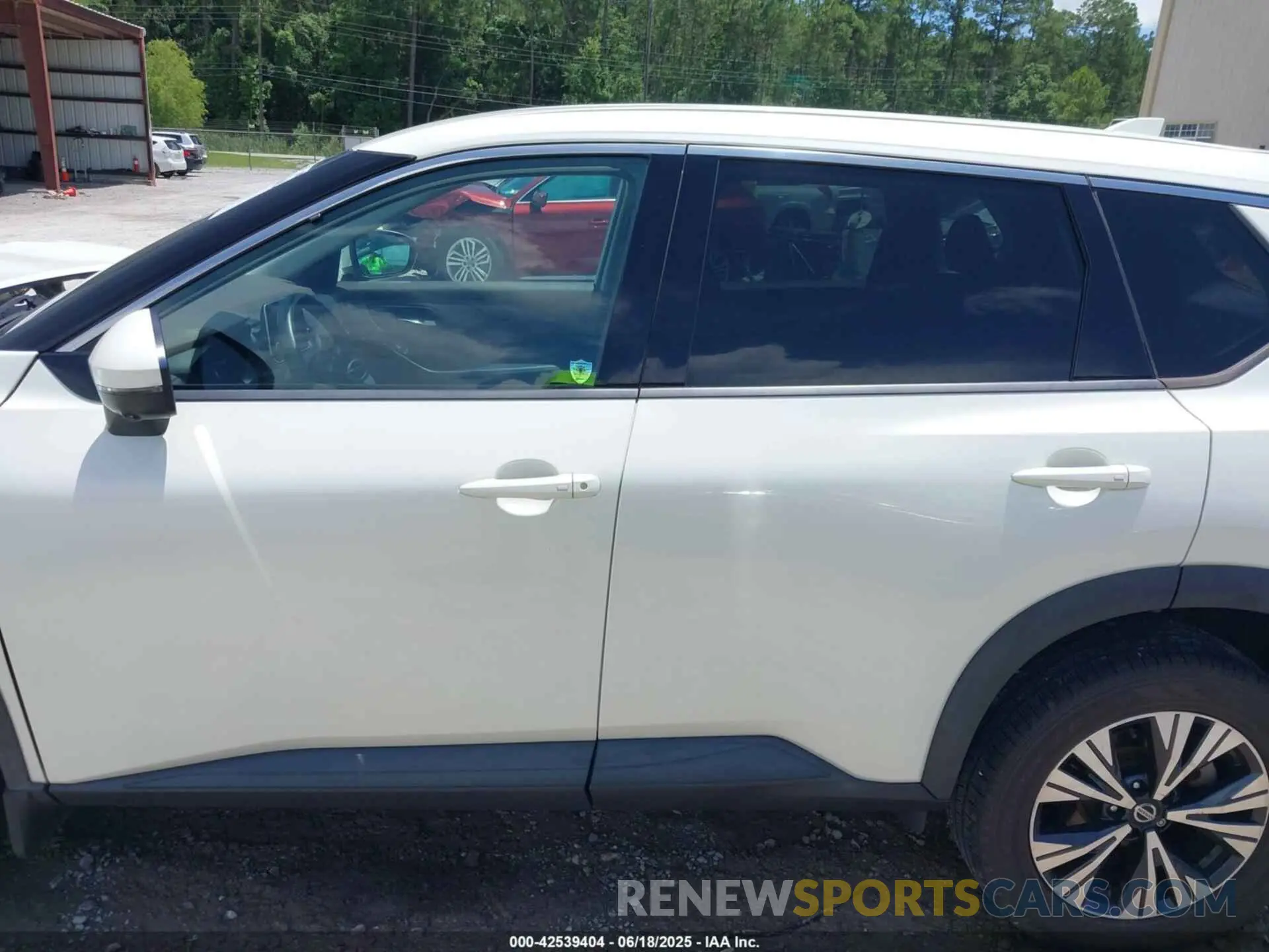 14 Photograph of a damaged car 5N1AT3BA0MC818654 NISSAN ROGUE 2021