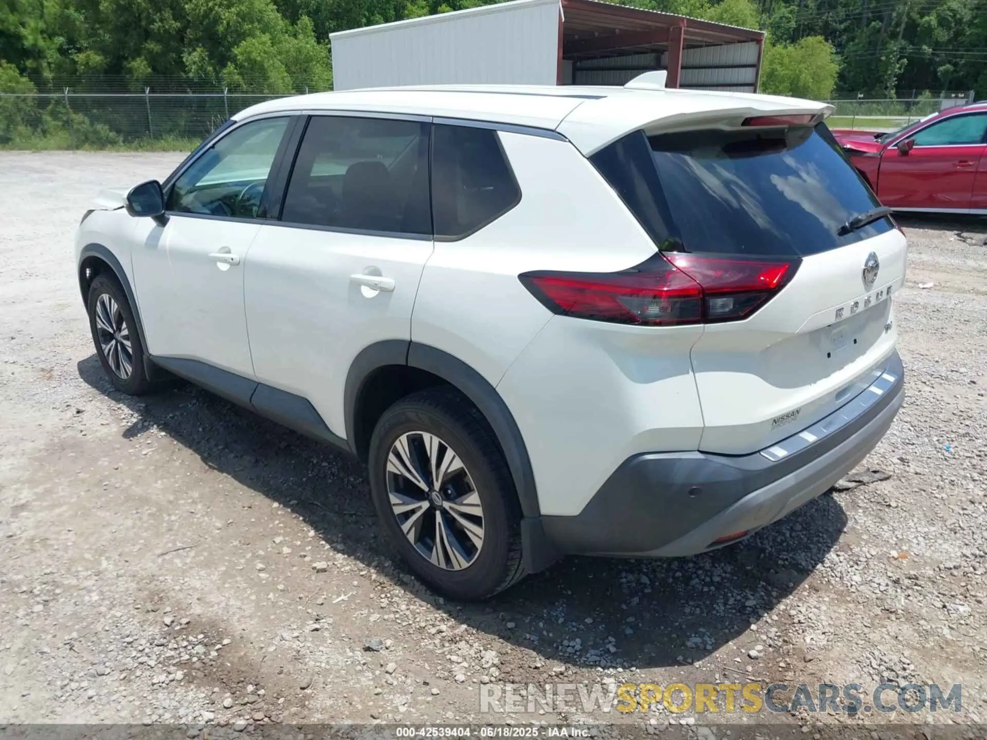 3 Photograph of a damaged car 5N1AT3BA0MC818654 NISSAN ROGUE 2021