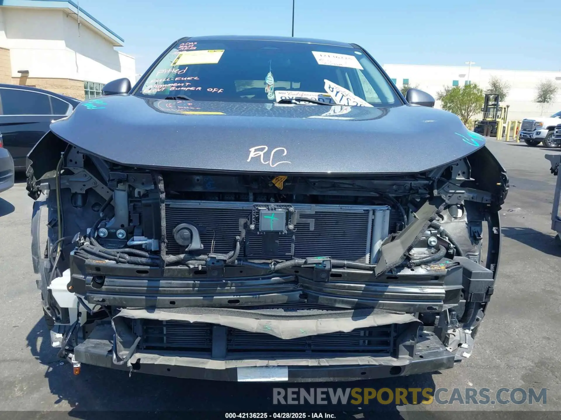 13 Photograph of a damaged car 5N1AT3BA0MC821439 NISSAN ROGUE 2021