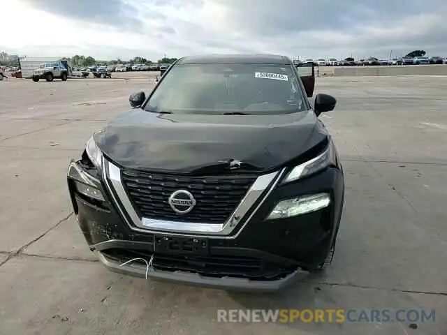11 Photograph of a damaged car 5N1AT3BA0MC833199 NISSAN ROGUE 2021