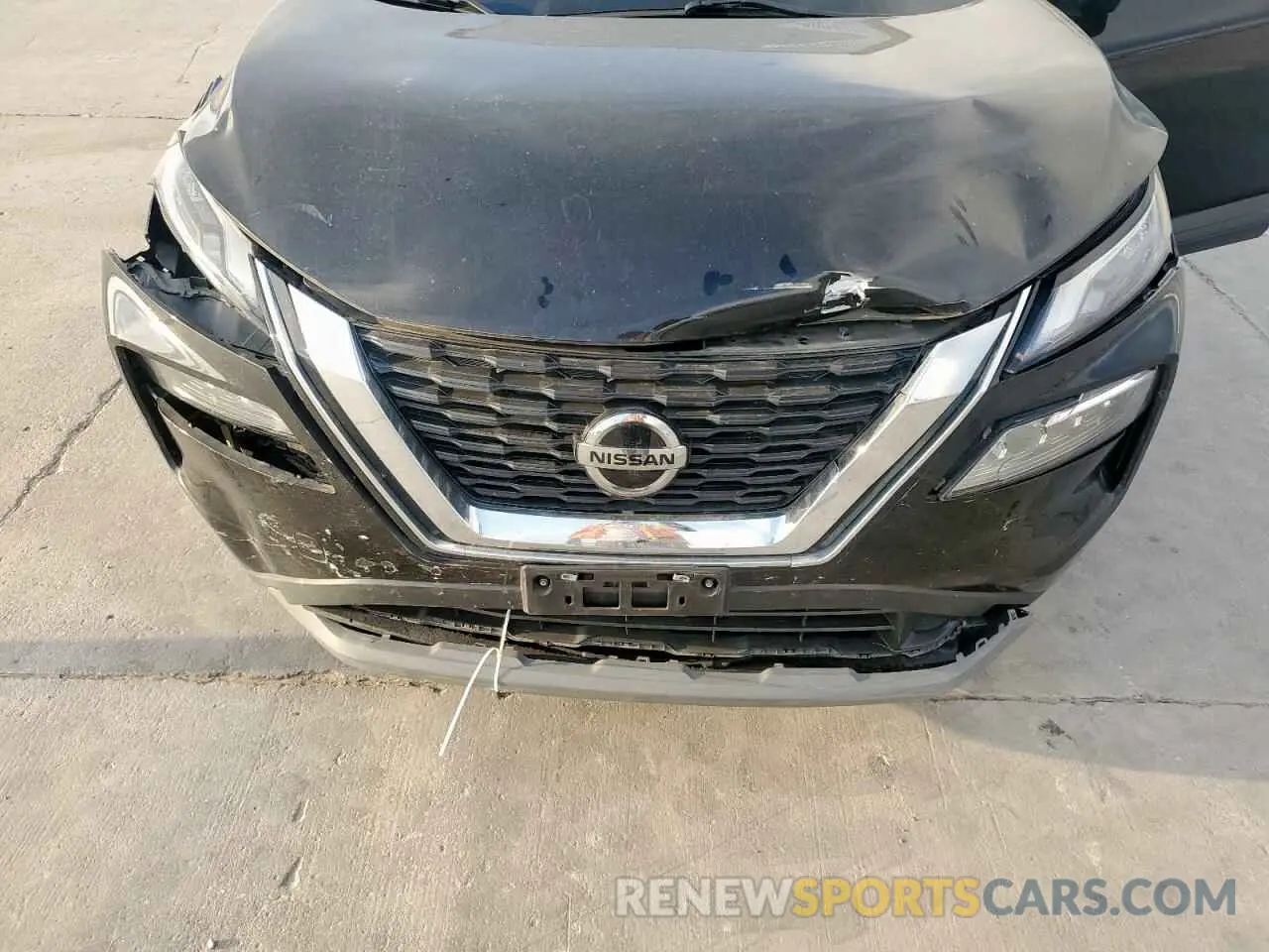 14 Photograph of a damaged car 5N1AT3BA0MC833199 NISSAN ROGUE 2021