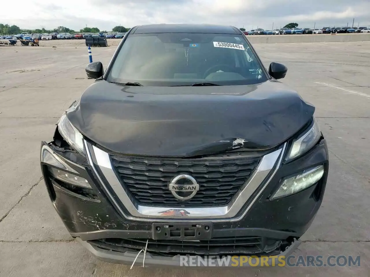 5 Photograph of a damaged car 5N1AT3BA0MC833199 NISSAN ROGUE 2021