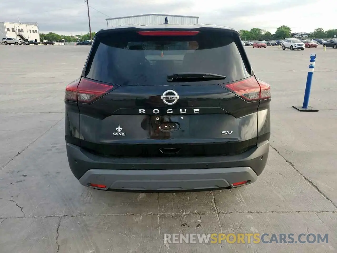 6 Photograph of a damaged car 5N1AT3BA0MC833199 NISSAN ROGUE 2021