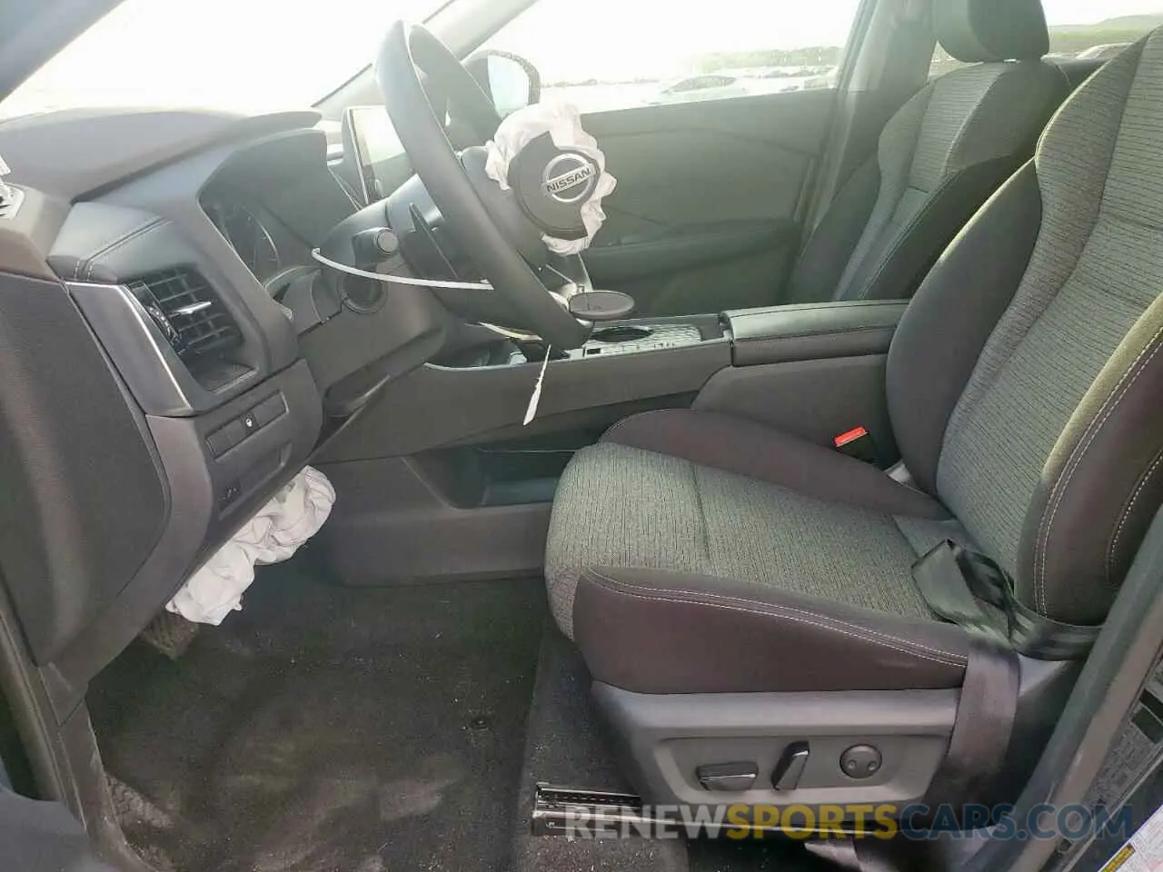 7 Photograph of a damaged car 5N1AT3BA0MC833199 NISSAN ROGUE 2021