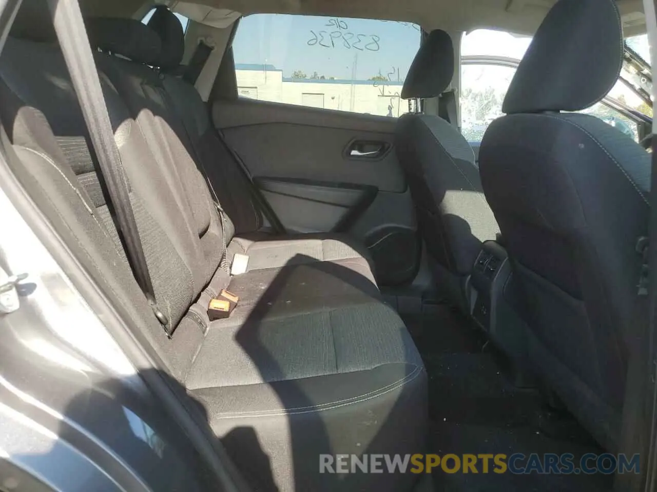 10 Photograph of a damaged car 5N1AT3BA0MC838936 NISSAN ROGUE 2021