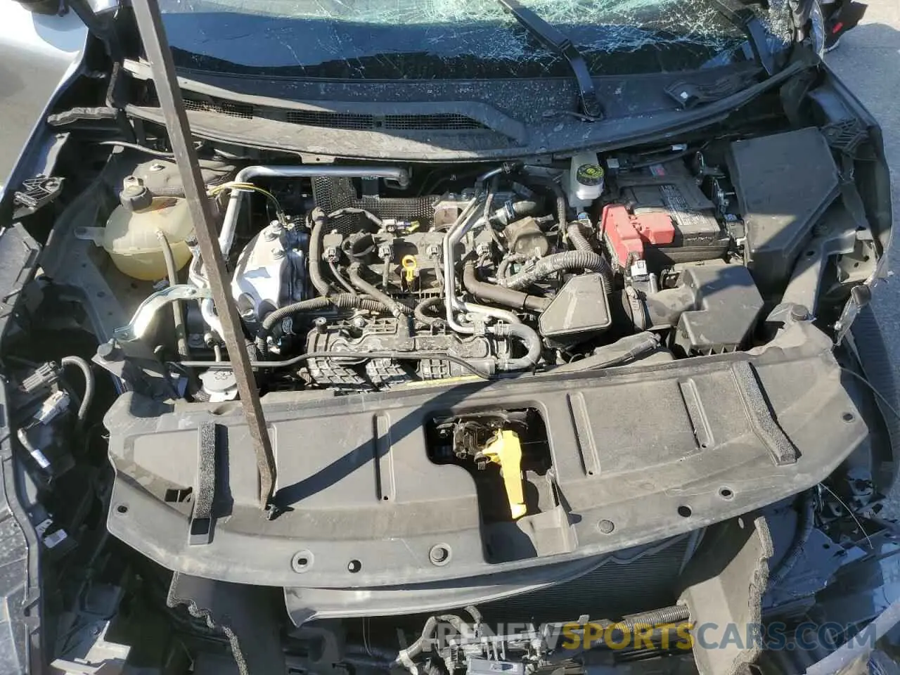 11 Photograph of a damaged car 5N1AT3BA0MC838936 NISSAN ROGUE 2021