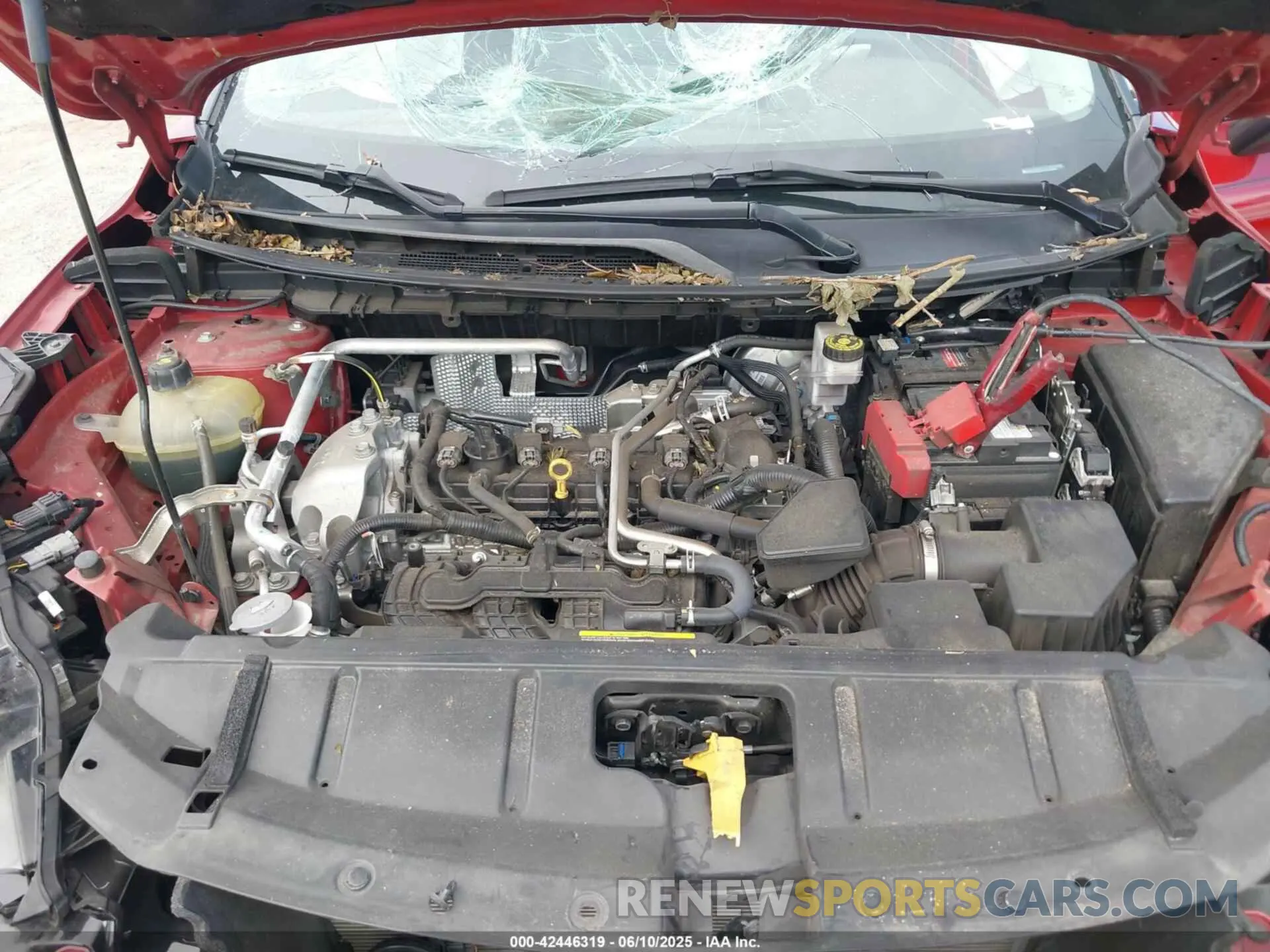 10 Photograph of a damaged car 5N1AT3BA1MC690635 NISSAN ROGUE 2021