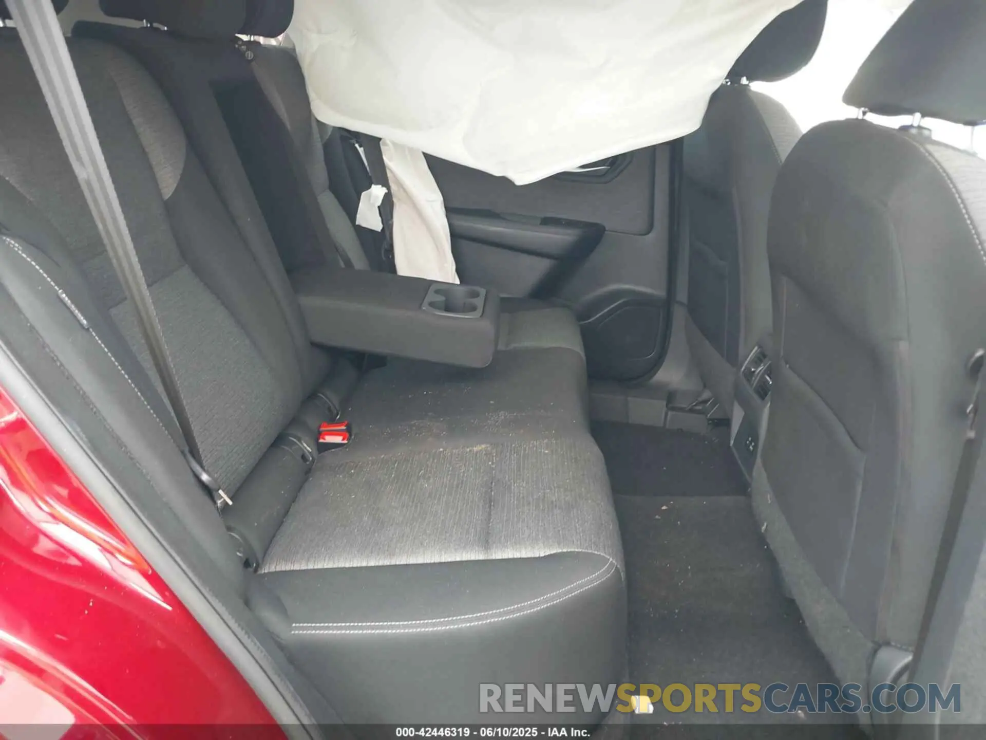 8 Photograph of a damaged car 5N1AT3BA1MC690635 NISSAN ROGUE 2021