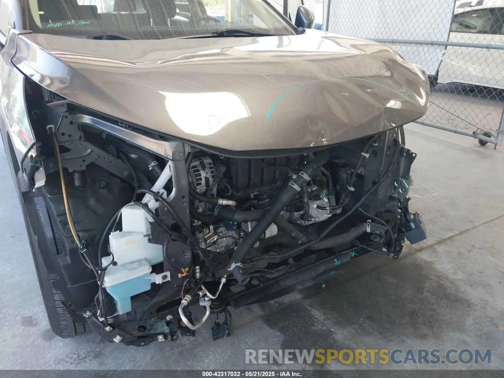 6 Photograph of a damaged car 5N1AT3BA1MC713833 NISSAN ROGUE 2021