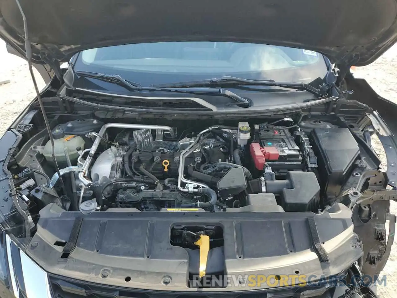 12 Photograph of a damaged car 5N1AT3BA1MC725299 NISSAN ROGUE 2021