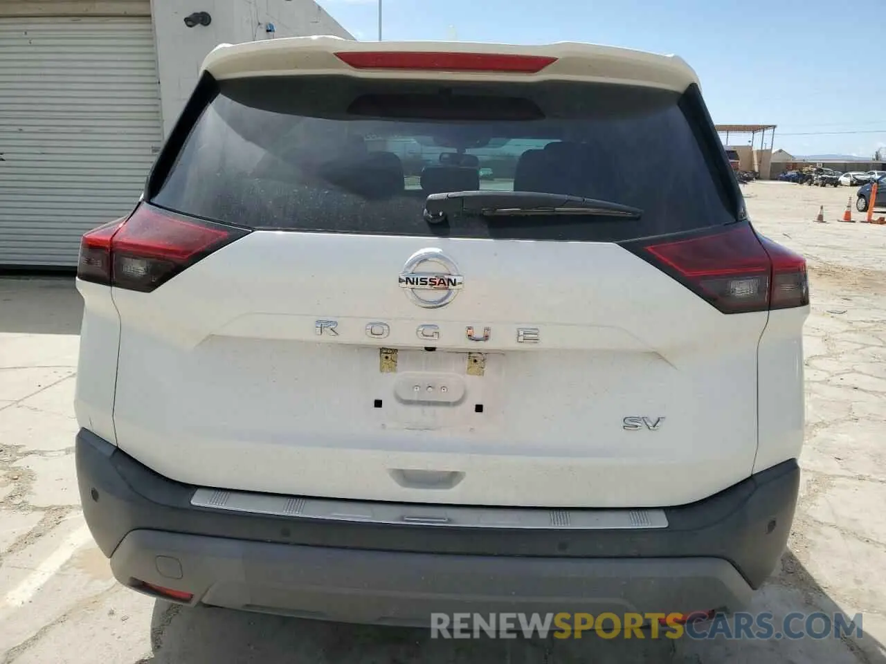 6 Photograph of a damaged car 5N1AT3BA1MC748646 NISSAN ROGUE 2021